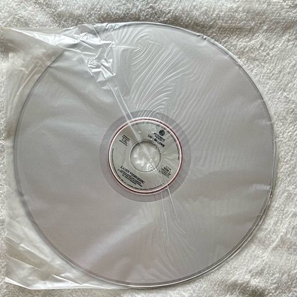 LILY IN LOVE (1984) Vintage LASER VIDEODISC - Picture 3 of 4